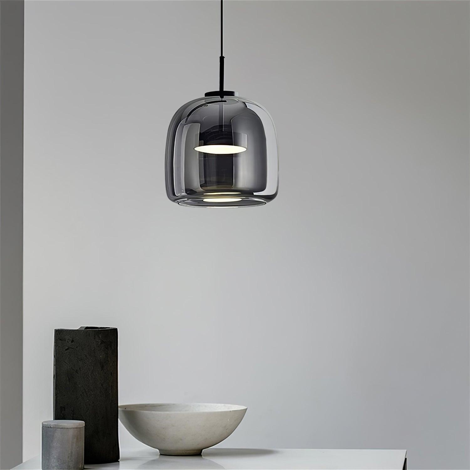 Metro Sphere Glass Pendant Lamp - ZozHome