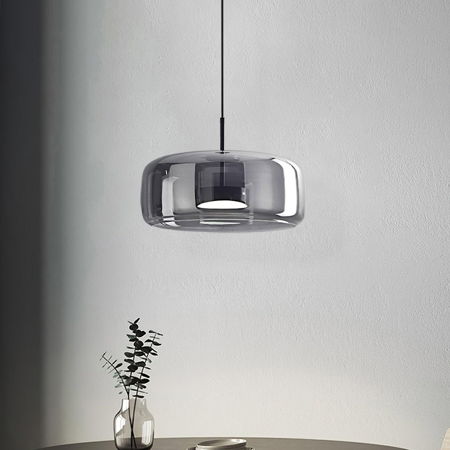 Metro Sphere Glass Pendant Lamp - ZozHome