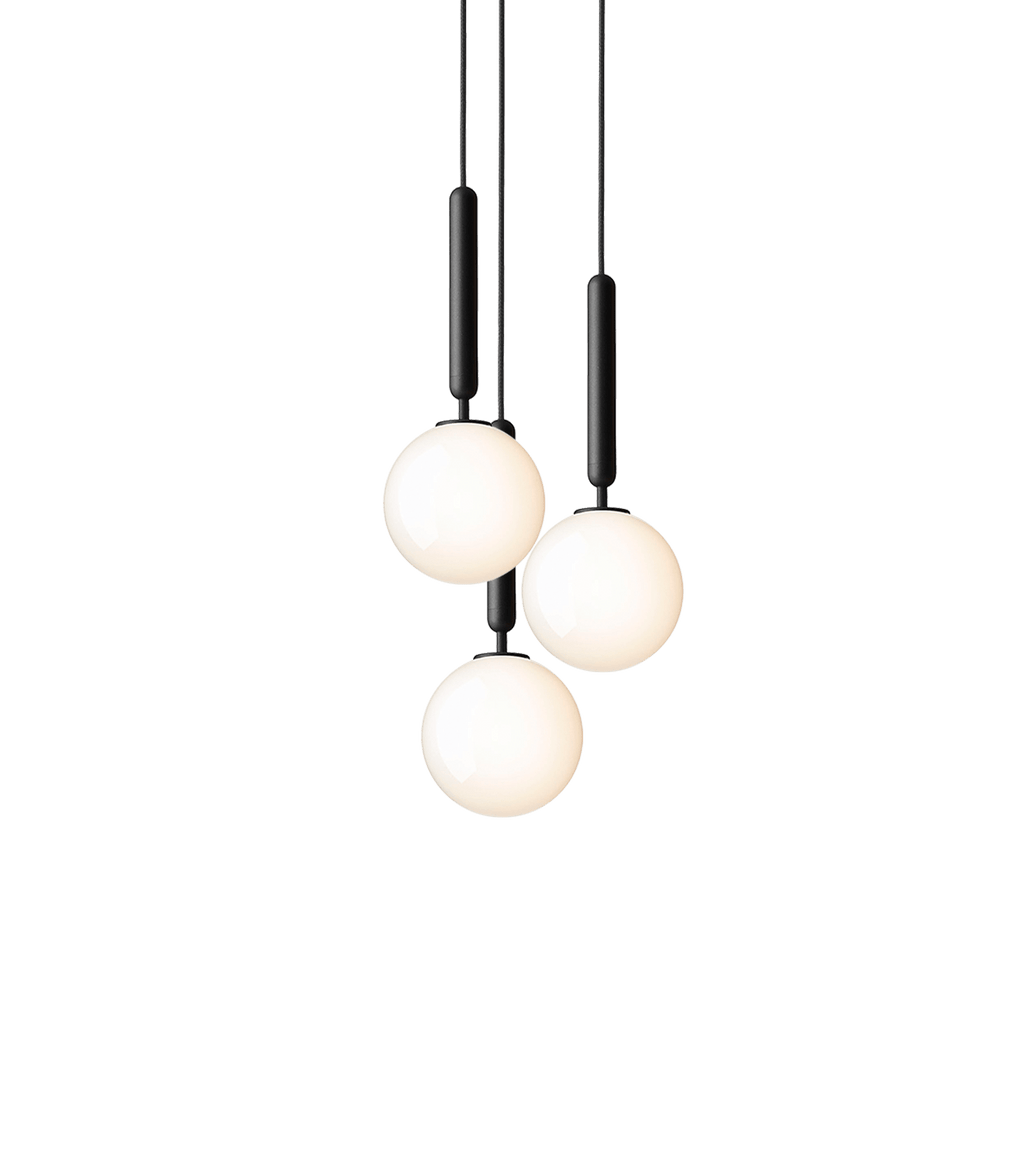 Miira Brass Pendant Light