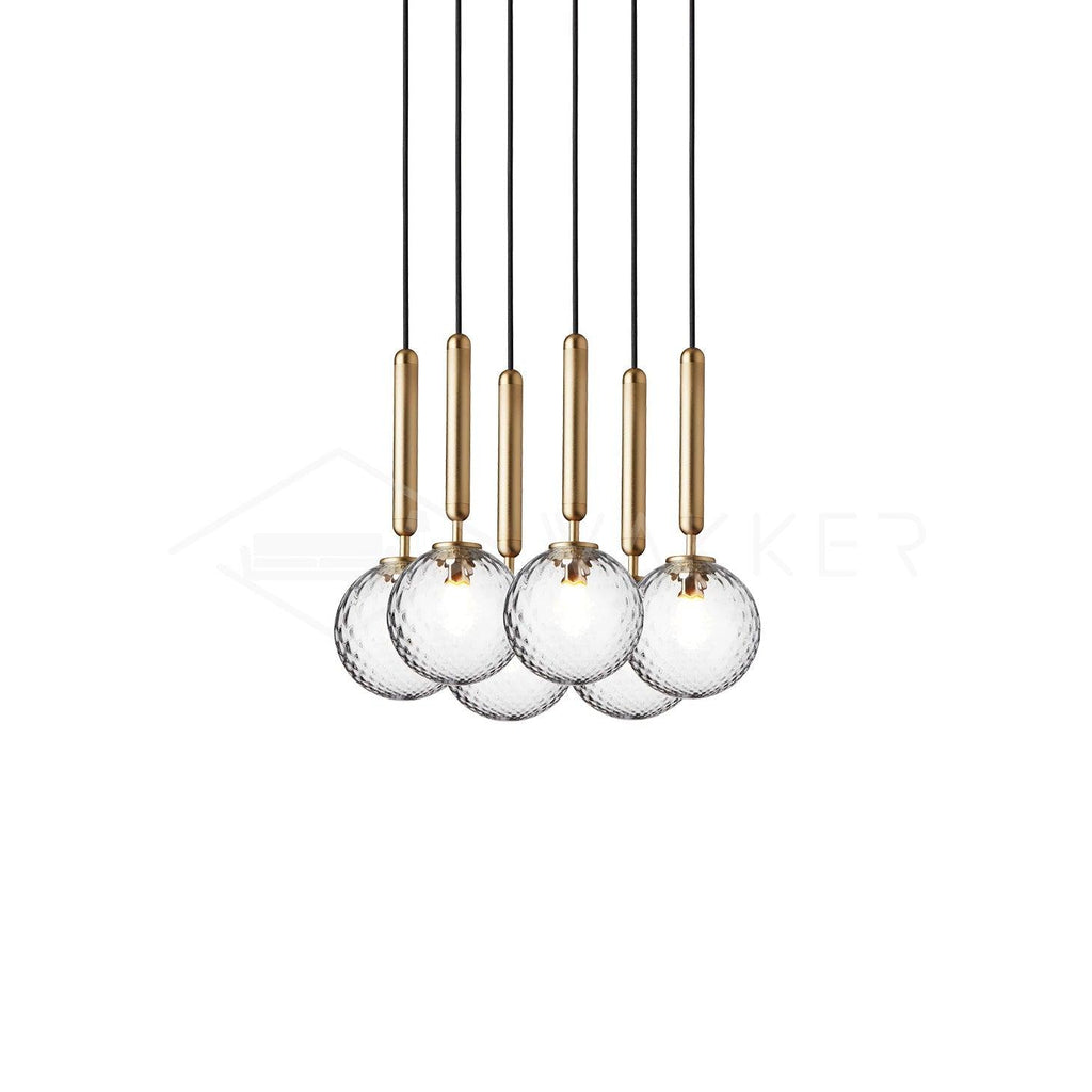 Miira Brass Pendant Light