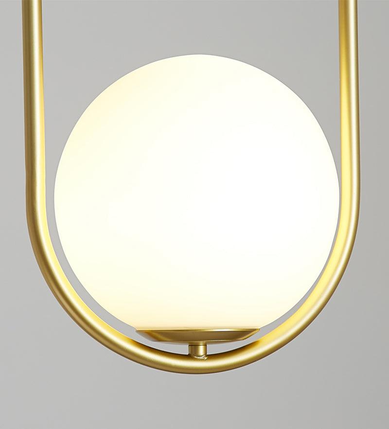 Mila Brass Pendant Light