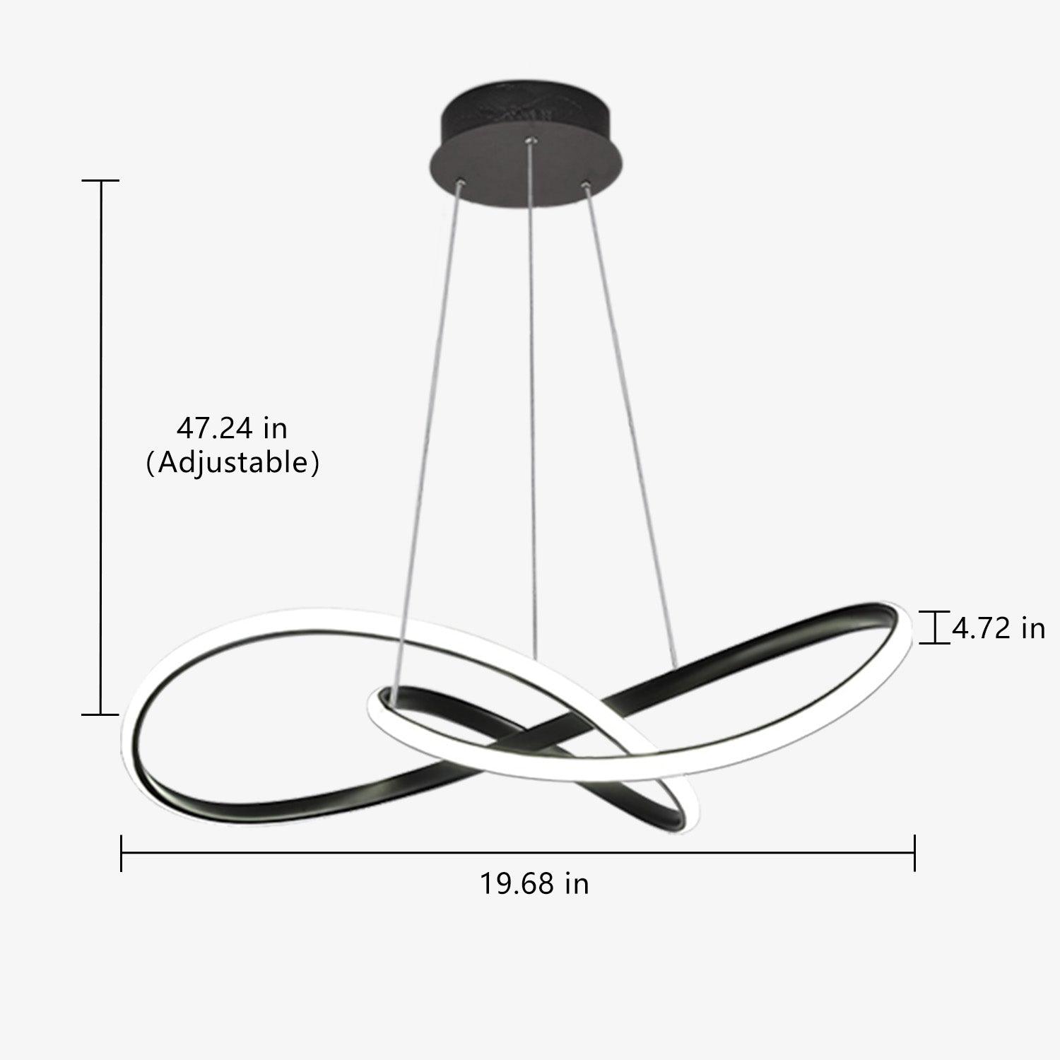 Möbius Pendant Light - ZozHome