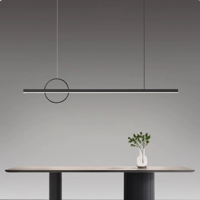 Modern Copper Pendant Light