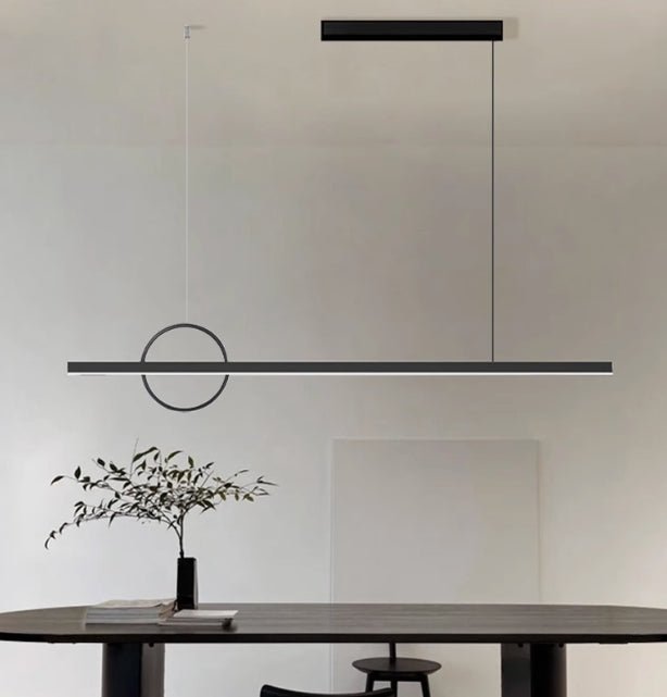 Modern Copper Pendant Light