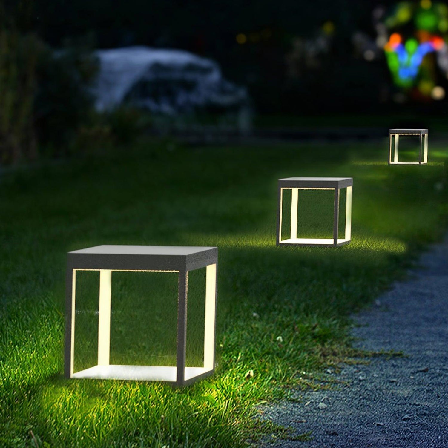 Modern Edge Outdoor Light - ZozHome