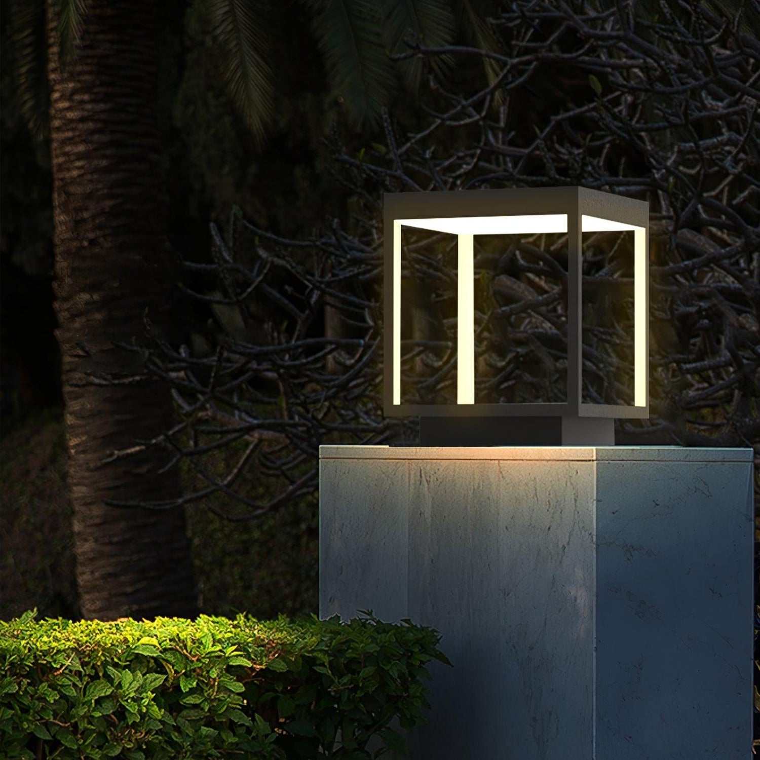 Modern Edge Outdoor Light - ZozHome