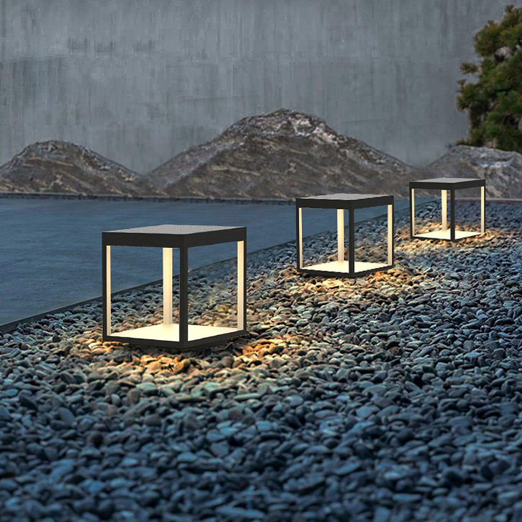 Modern Edge Outdoor Light - ZozHome