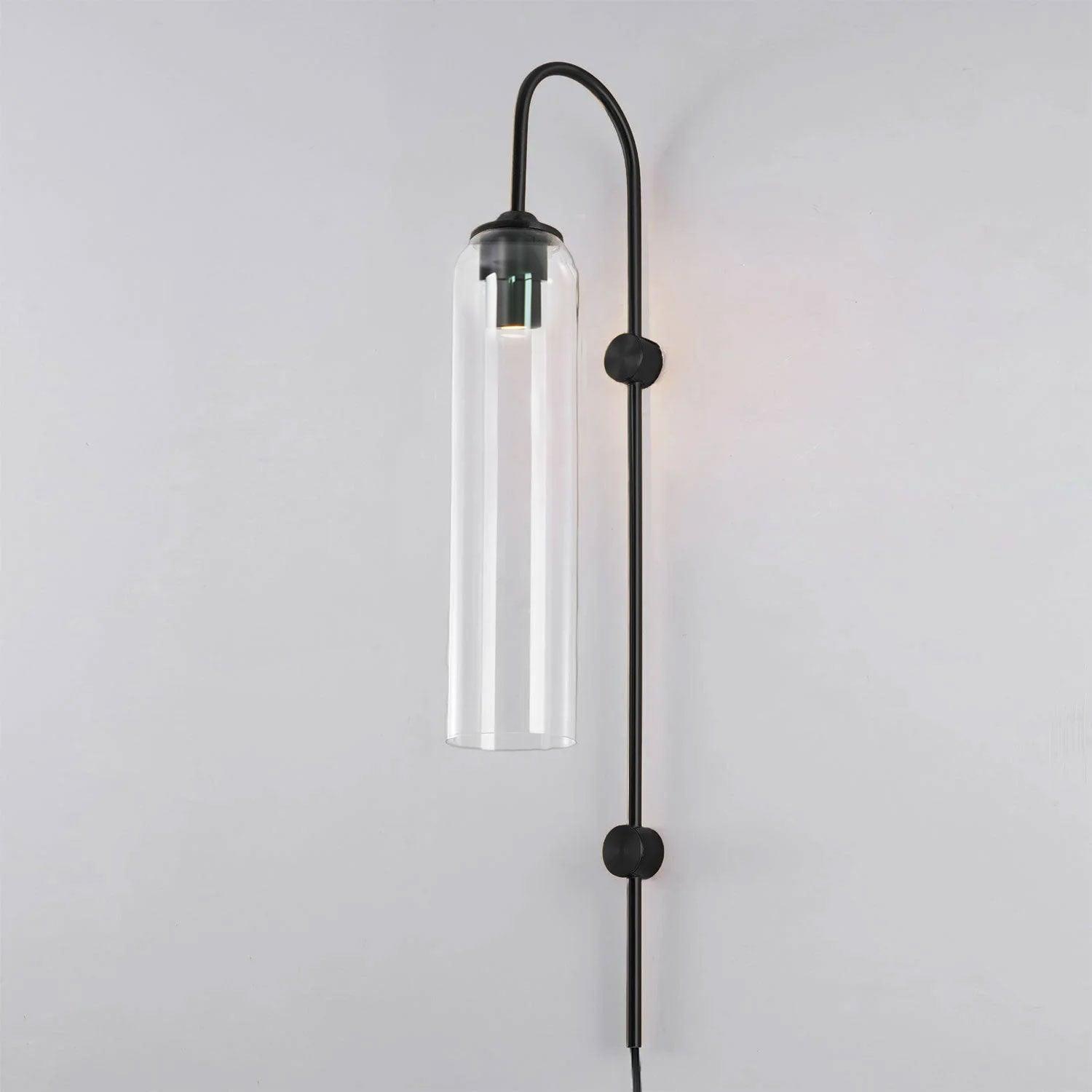 Modern Glass Plug - In Wall Lamp - ZozHome