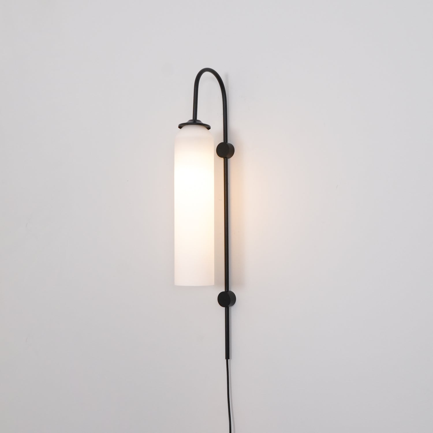 Modern Glass Plug - In Wall Lamp - ZozHome