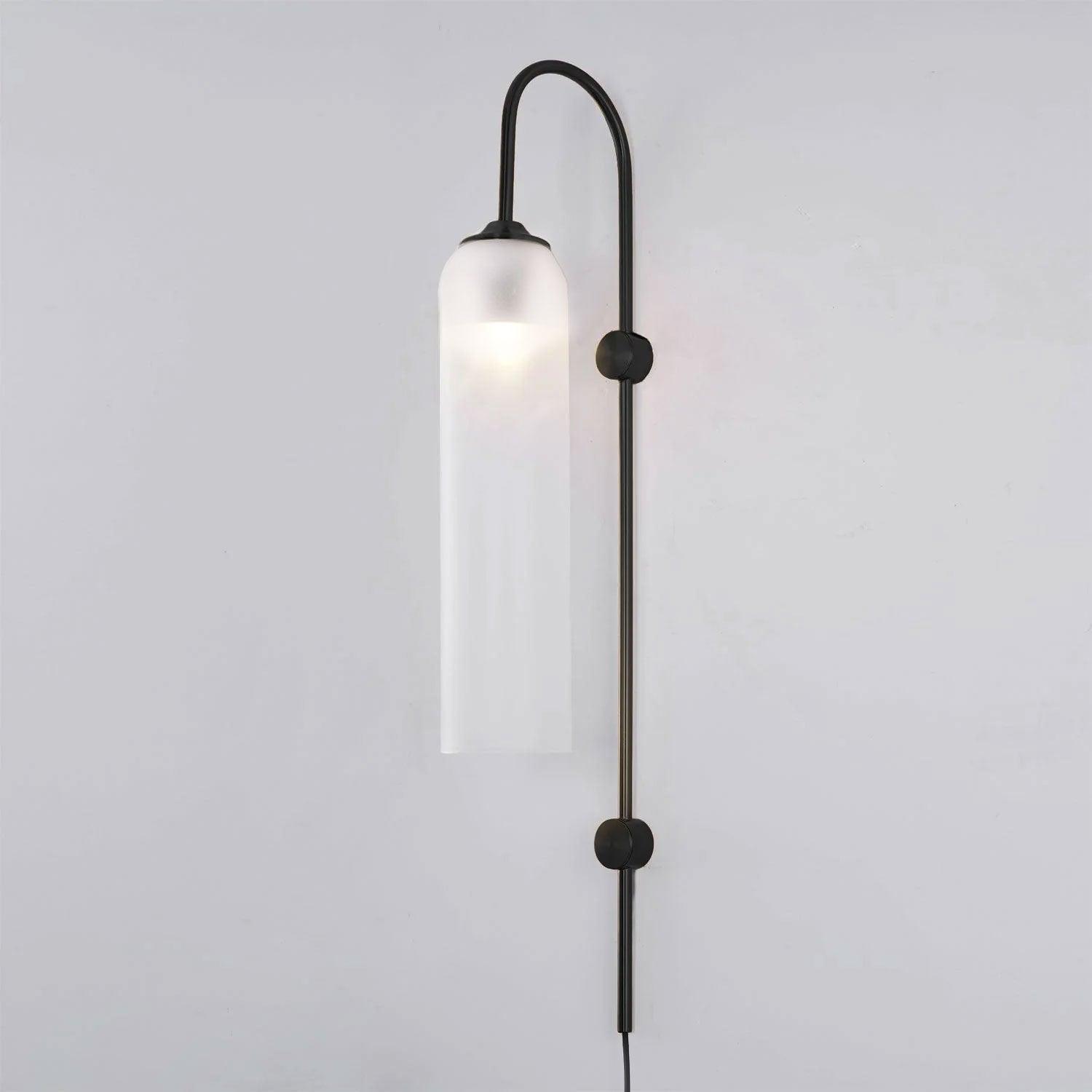 Modern Glass Plug - In Wall Lamp - ZozHome
