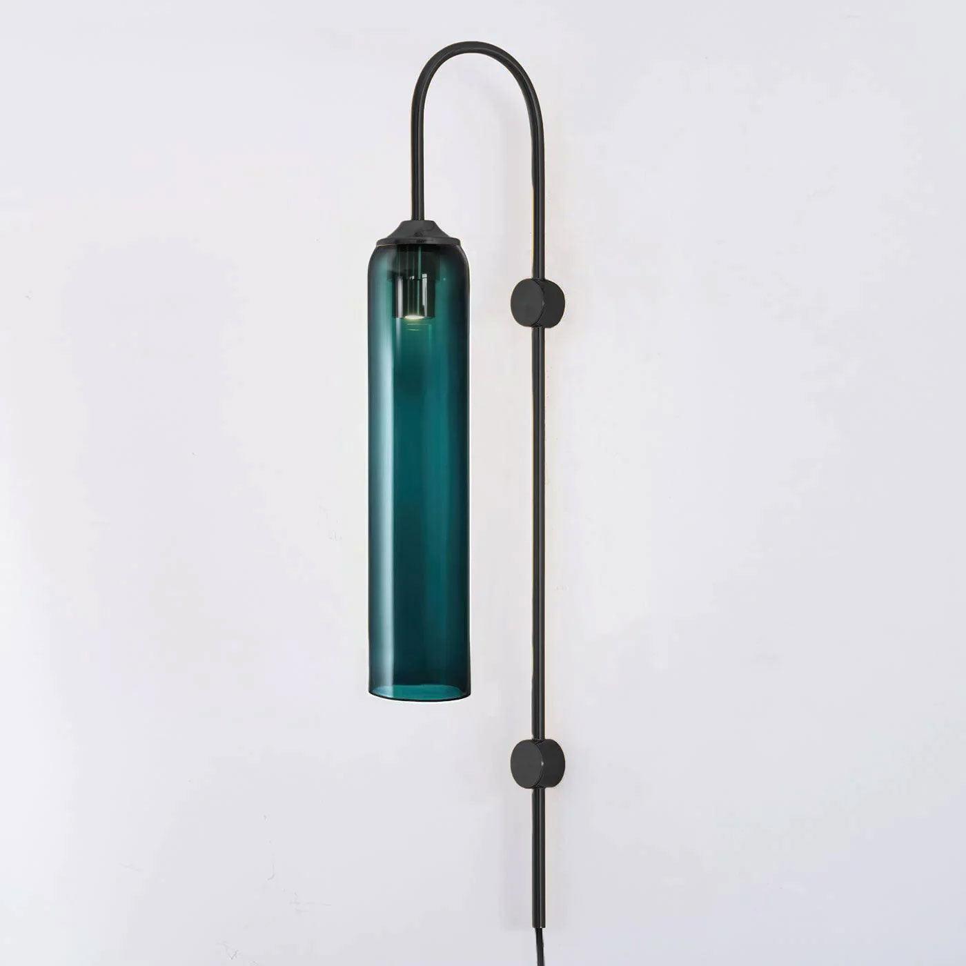 Modern Glass Plug - In Wall Lamp - ZozHome
