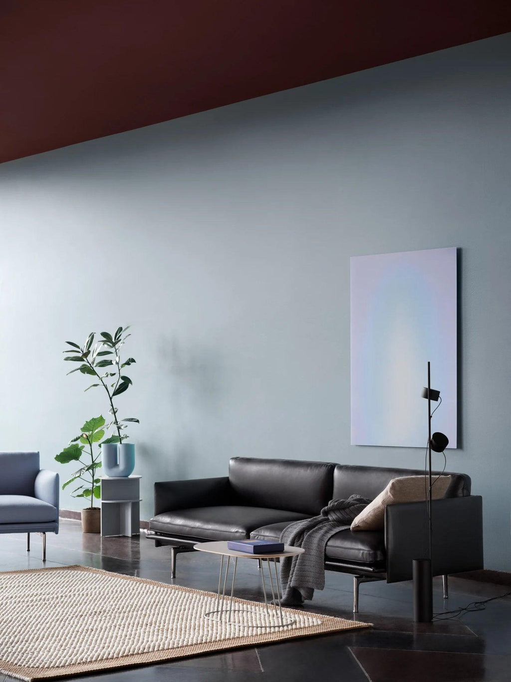 Modern LED Art Floor Lamp