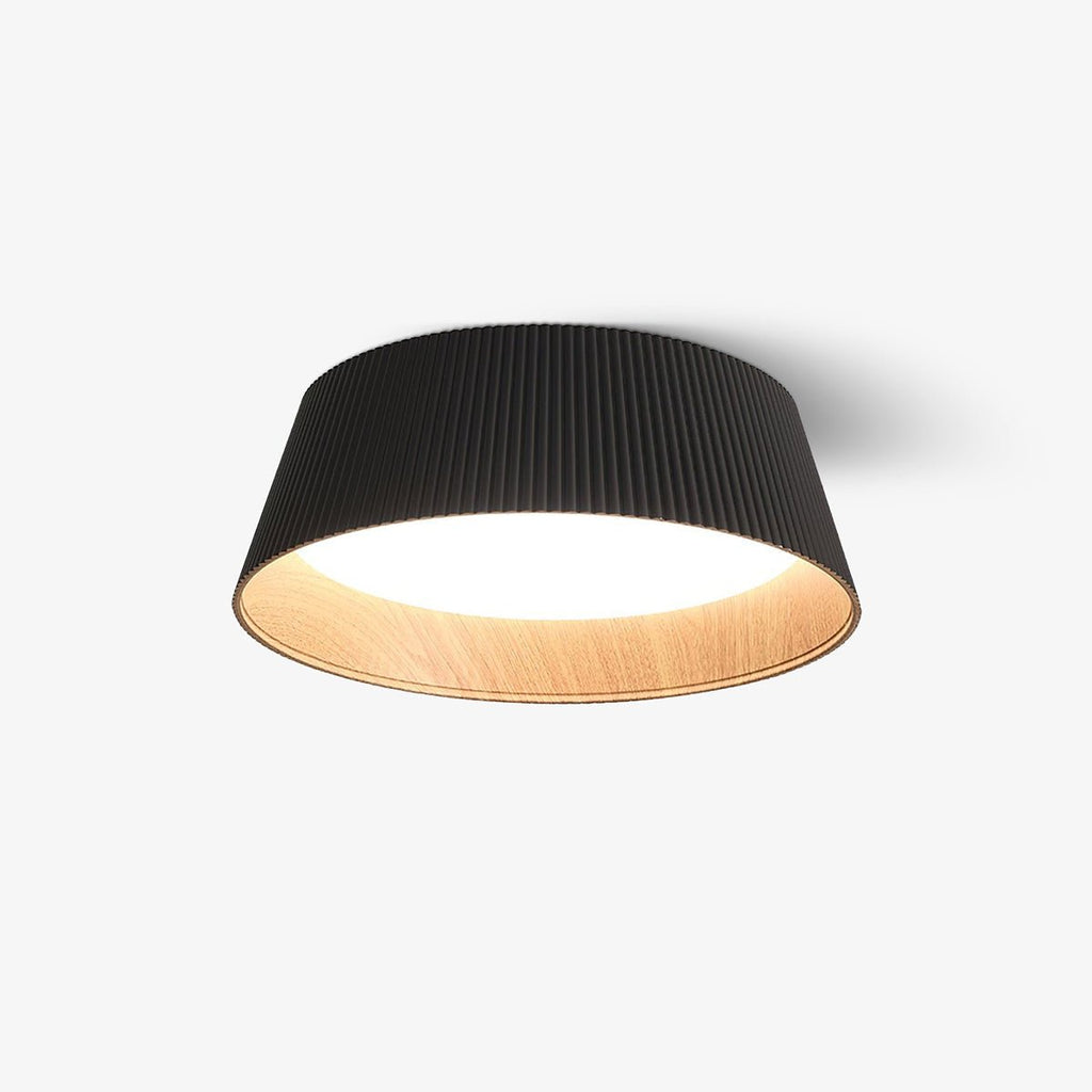 Modern Ribbed Ceiling Light - ZozHome