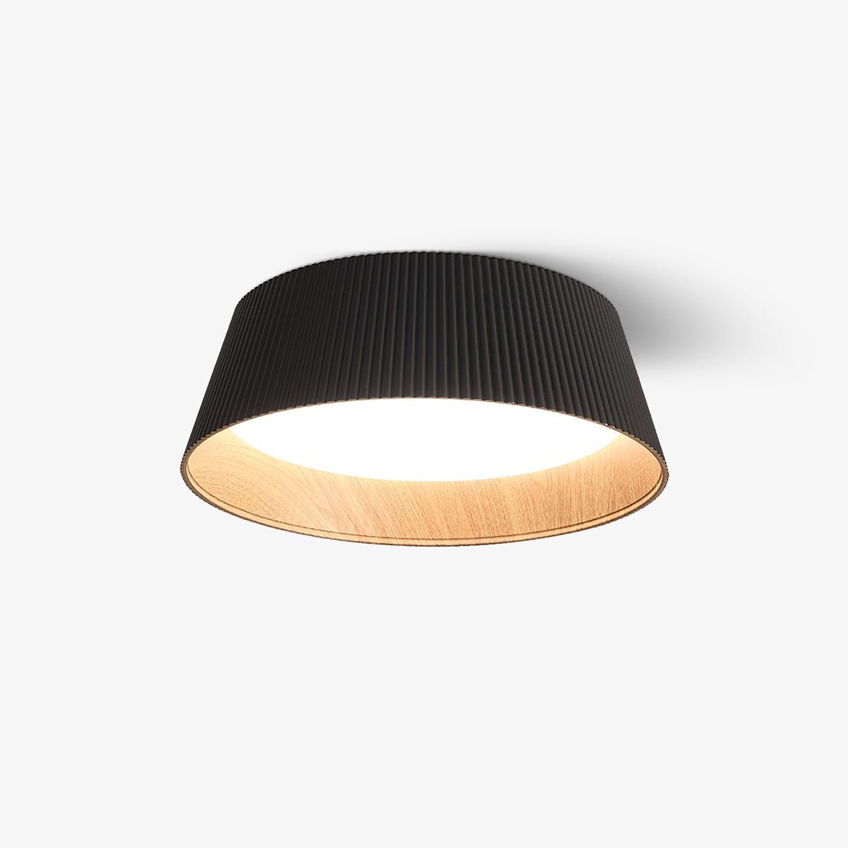 Modern Ribbed Ceiling Light - ZozHome