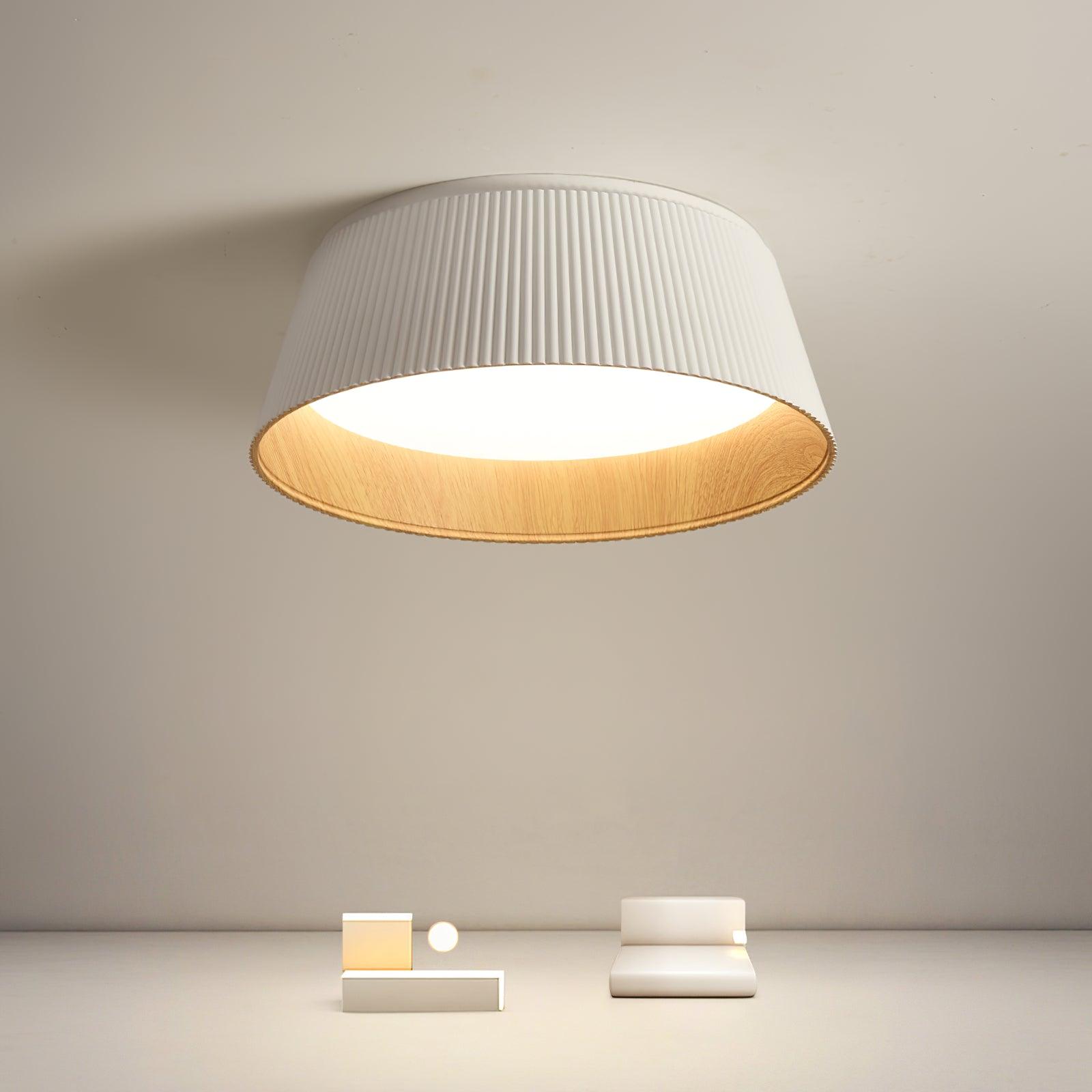 Modern Ribbed Ceiling Light - ZozHome