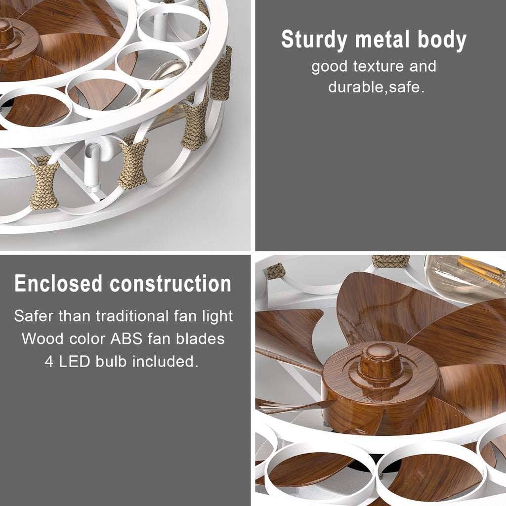 Modern Simple Ceiling Fan Light