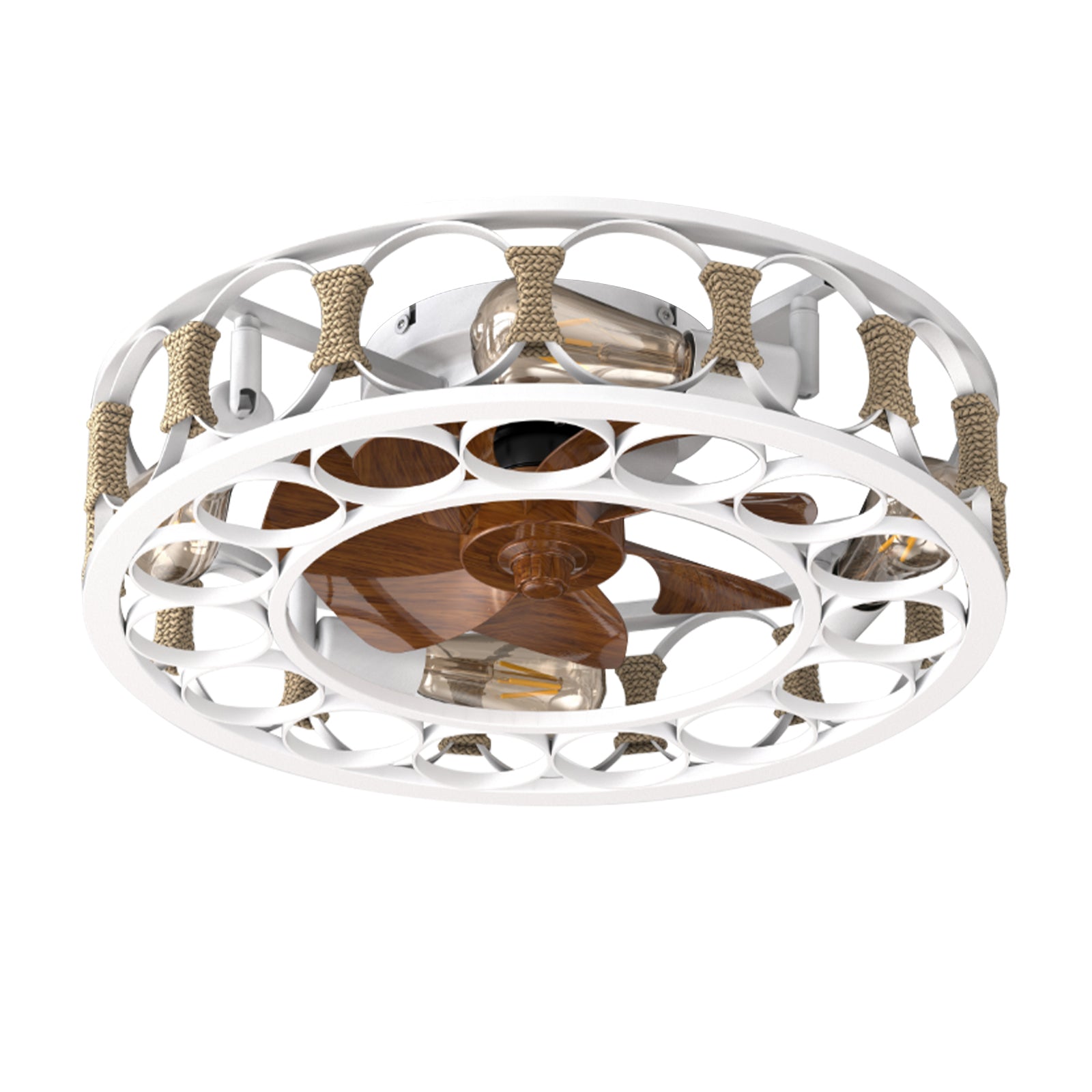 Modern Simple Ceiling Fan Light
