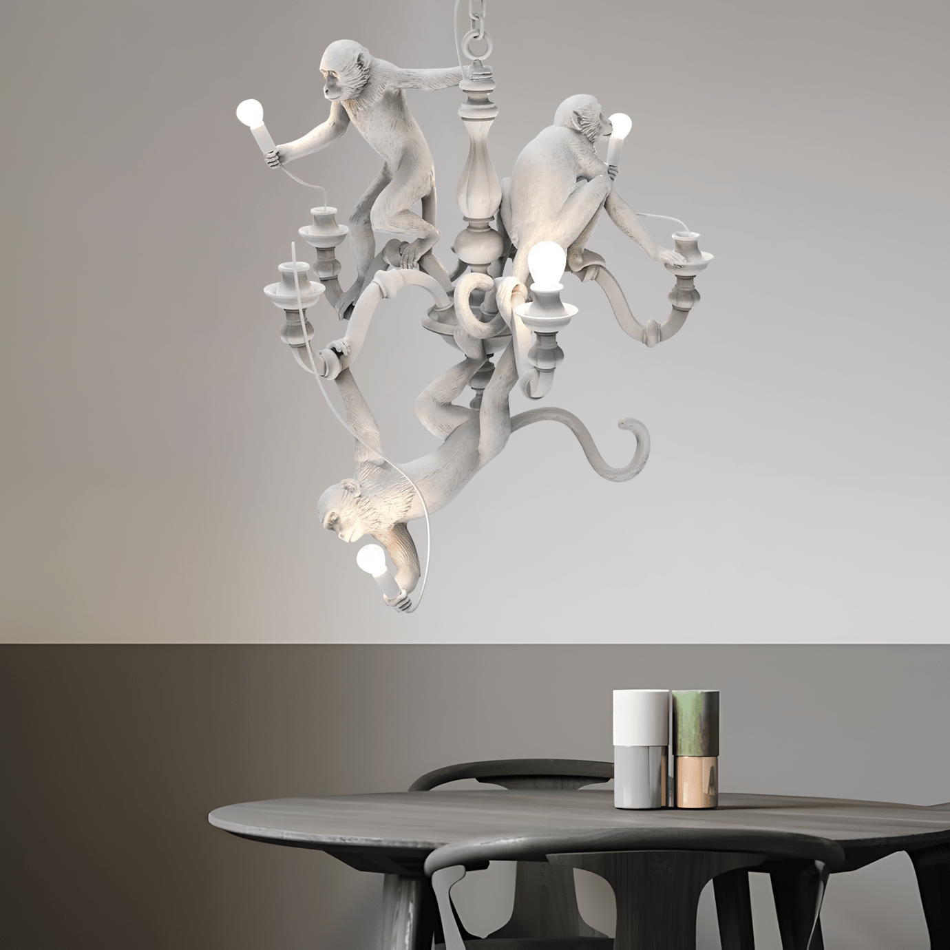 Monkey Chandelier - ZozHome