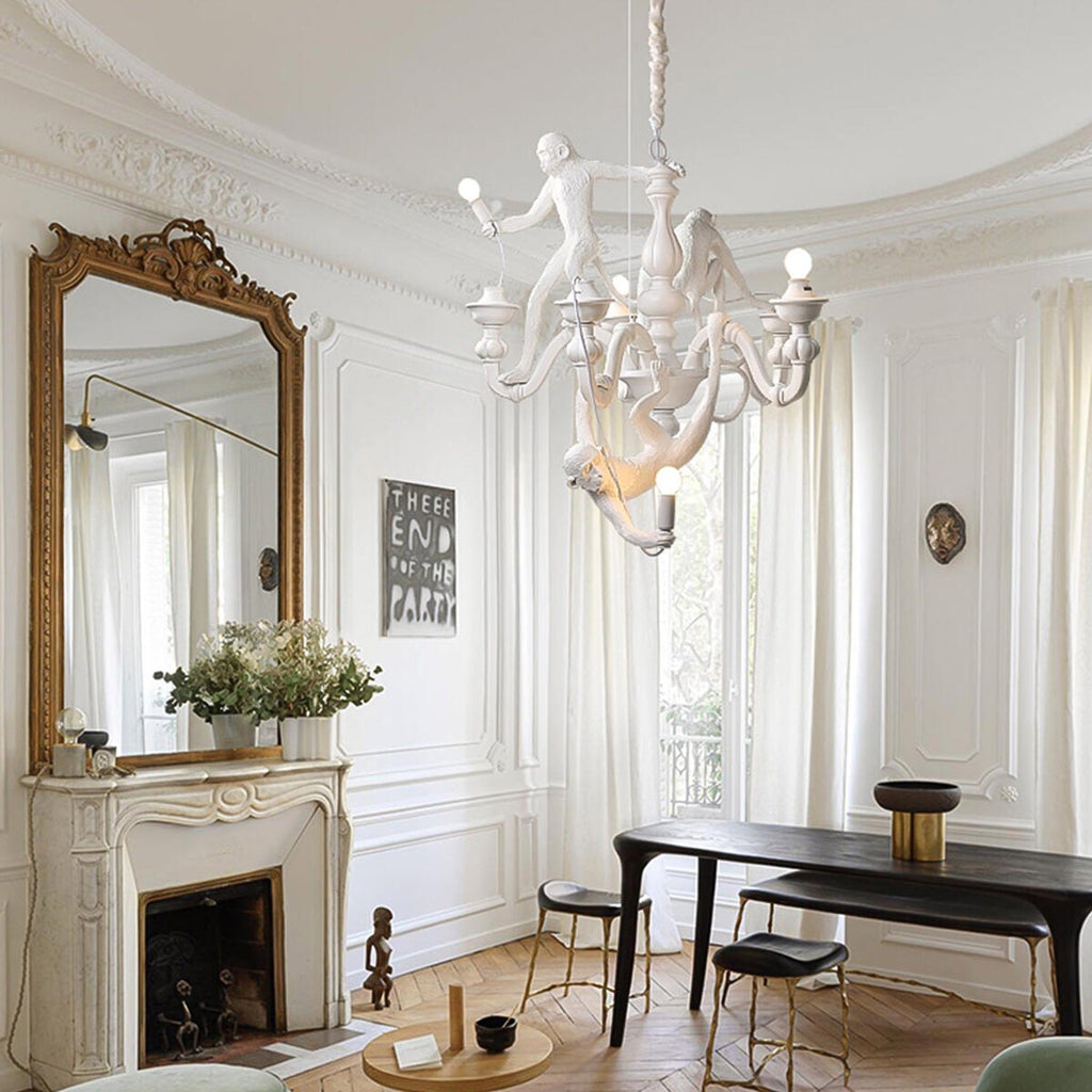 Monkey Chandelier