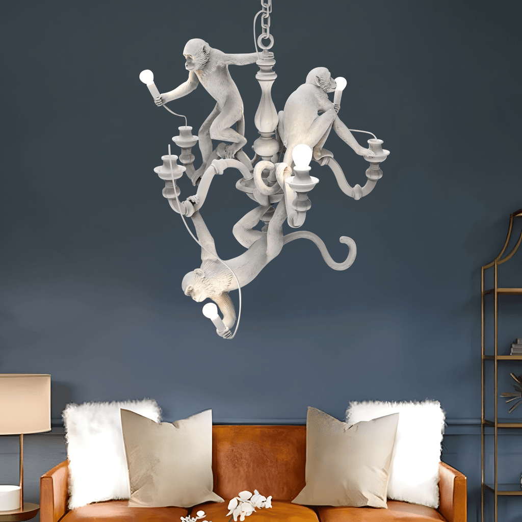 Monkey Chandelier