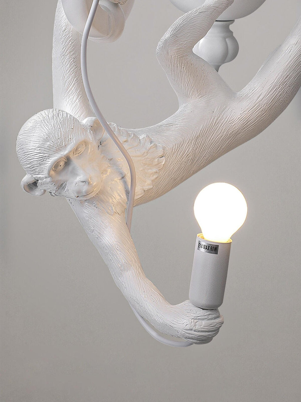 Monkey Chandelier