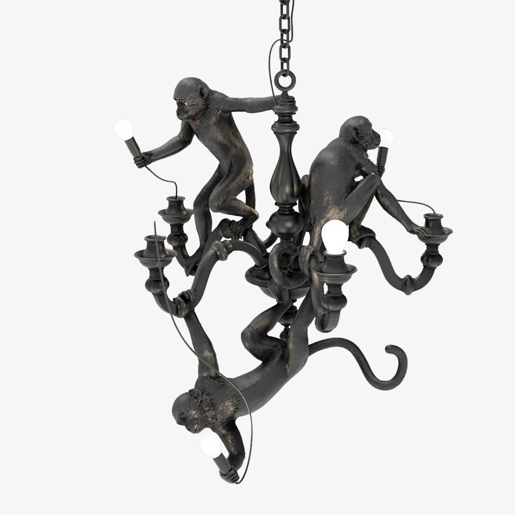 Monkey Chandelier