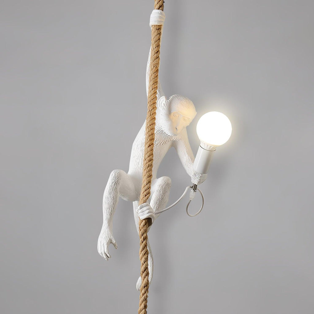 Monkey Pendant Lamp
