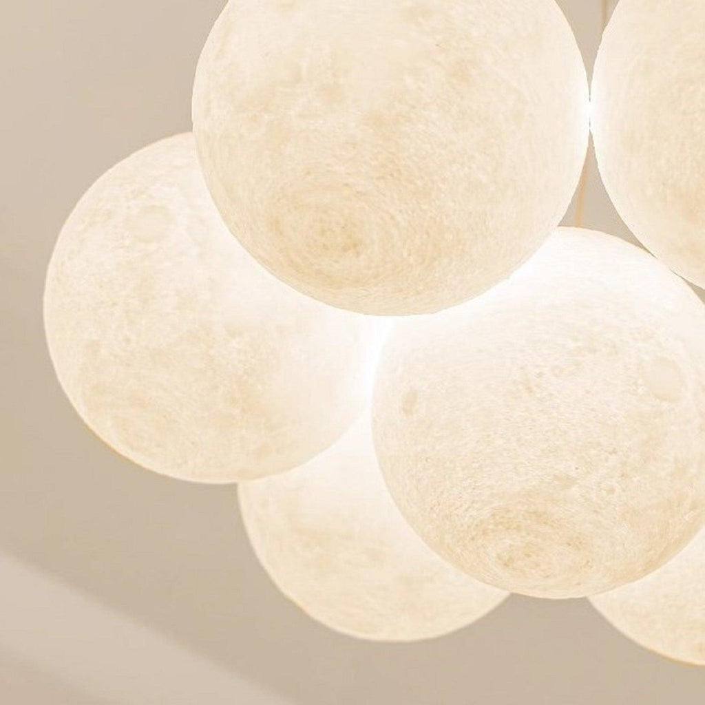 Moon Chandeliers