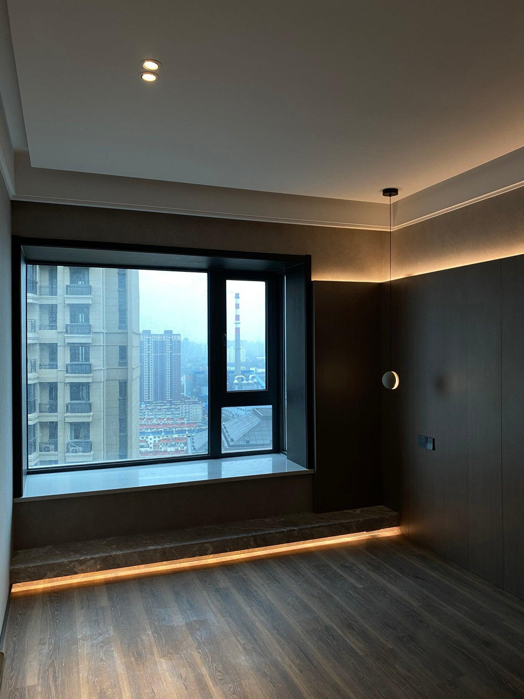 Moon Concrete Pendant Lamp