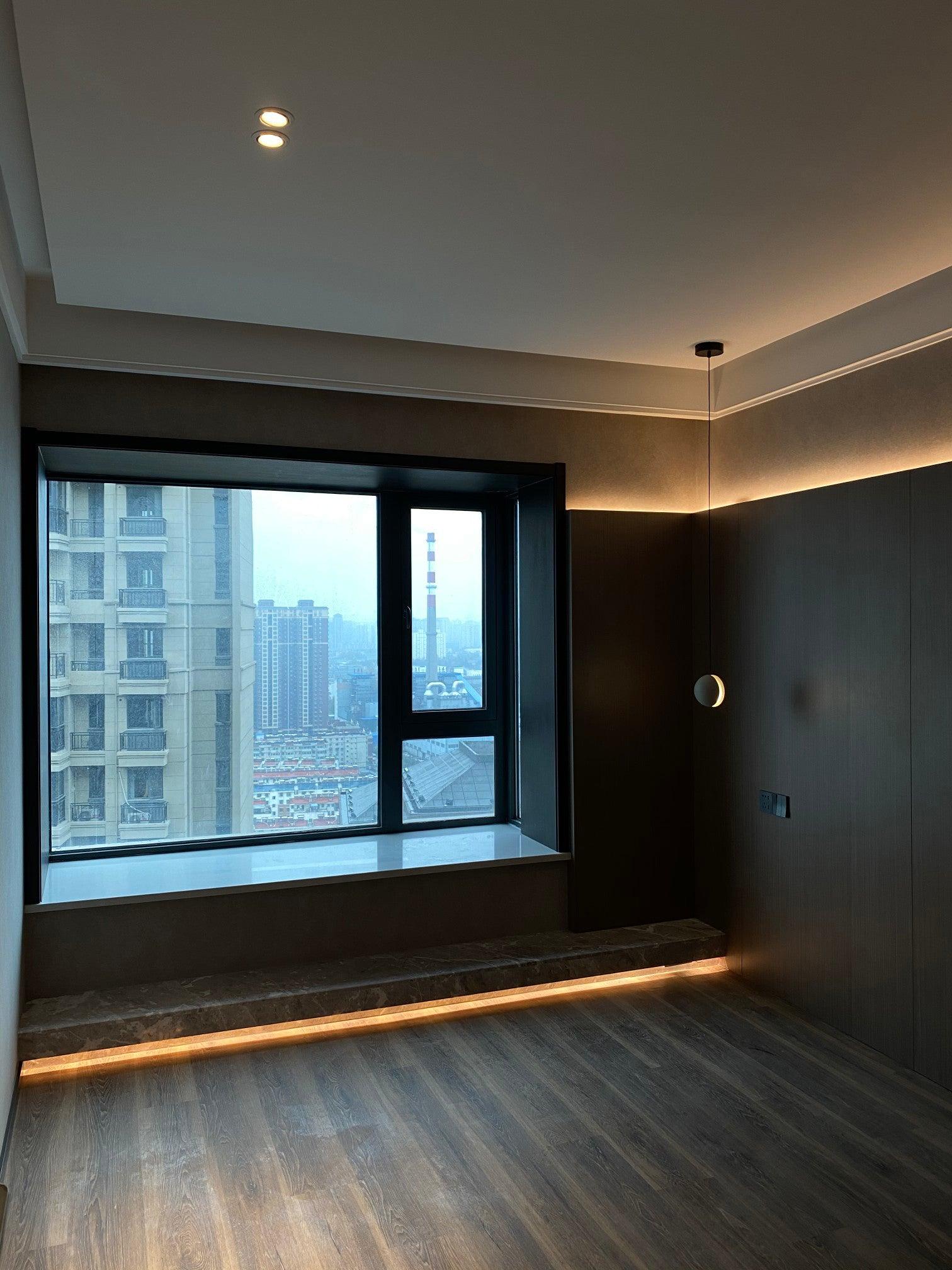 Moon Concrete Pendant Lamp