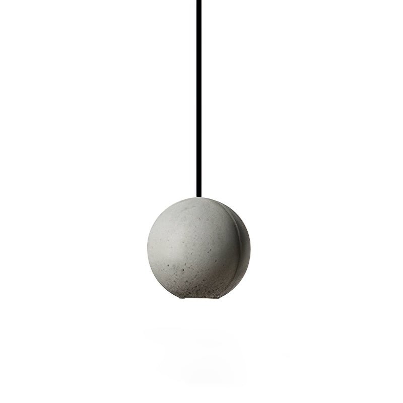 Moon Concrete Pendant Lamp