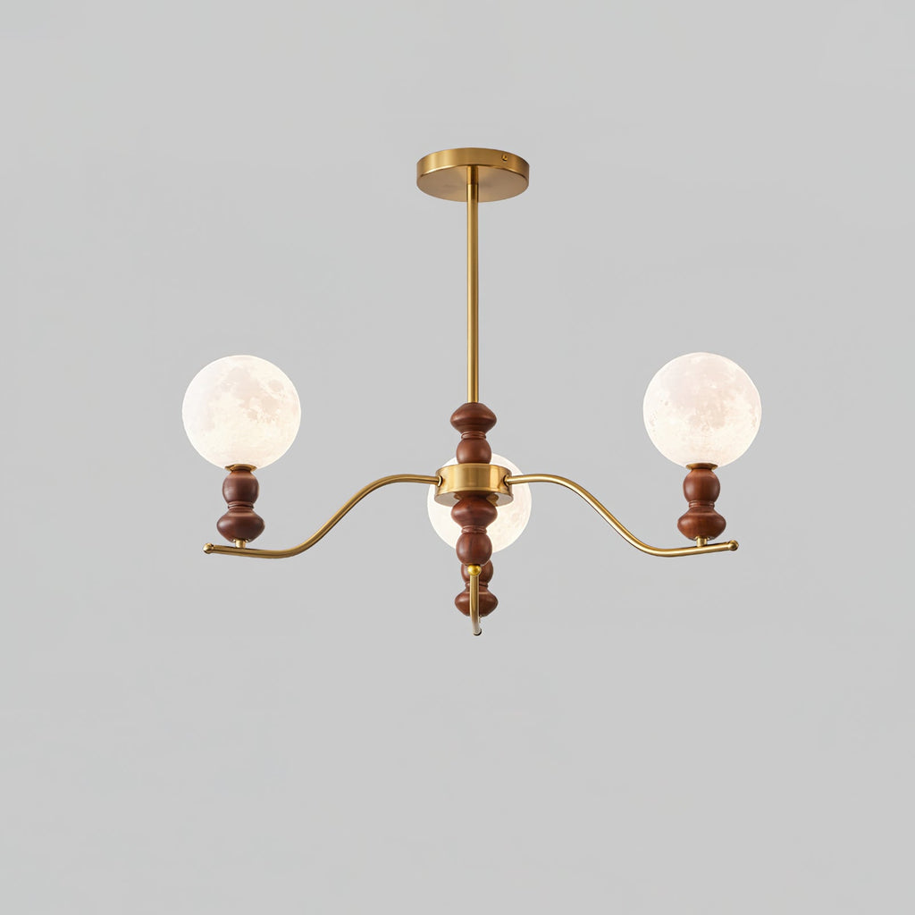 Moonlit Globe Chandelier - ZozHome