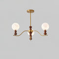 Moonlit Globe Chandelier - ZozHome