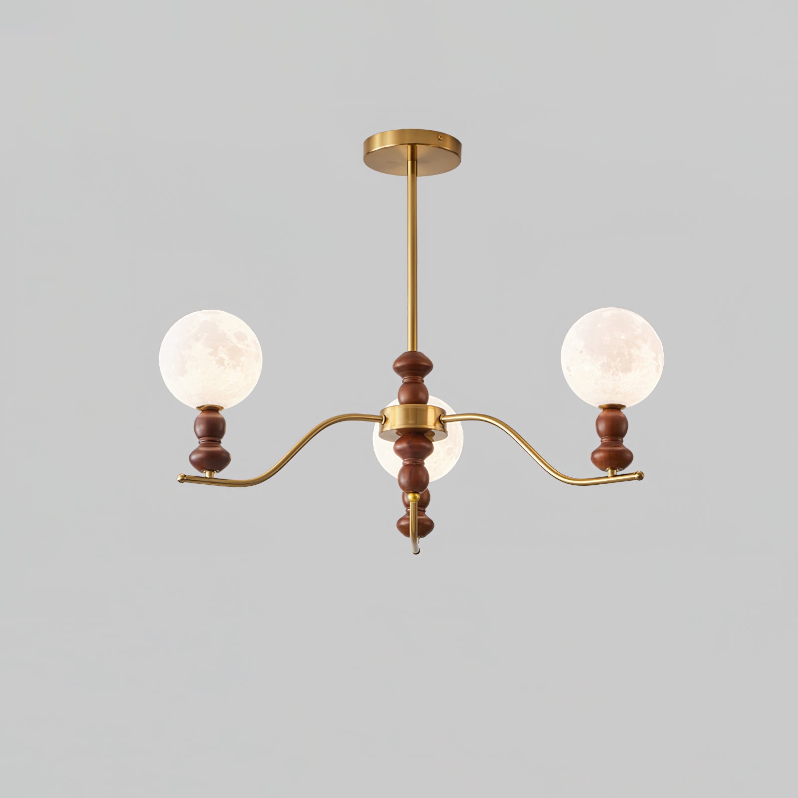 Moonlit Globe Chandelier - ZozHome