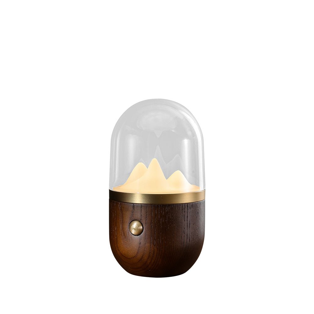 Mountain Peak Night Table Lamp - ZozHome