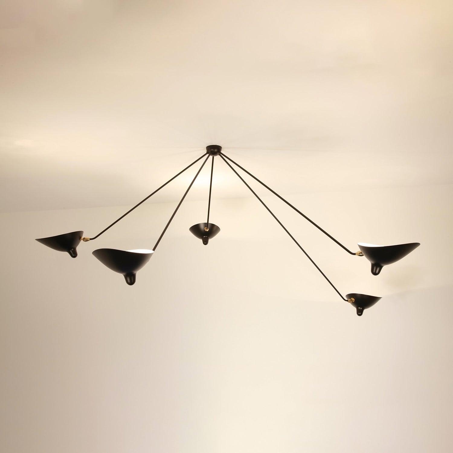 Multi-head Funnel Chandelier