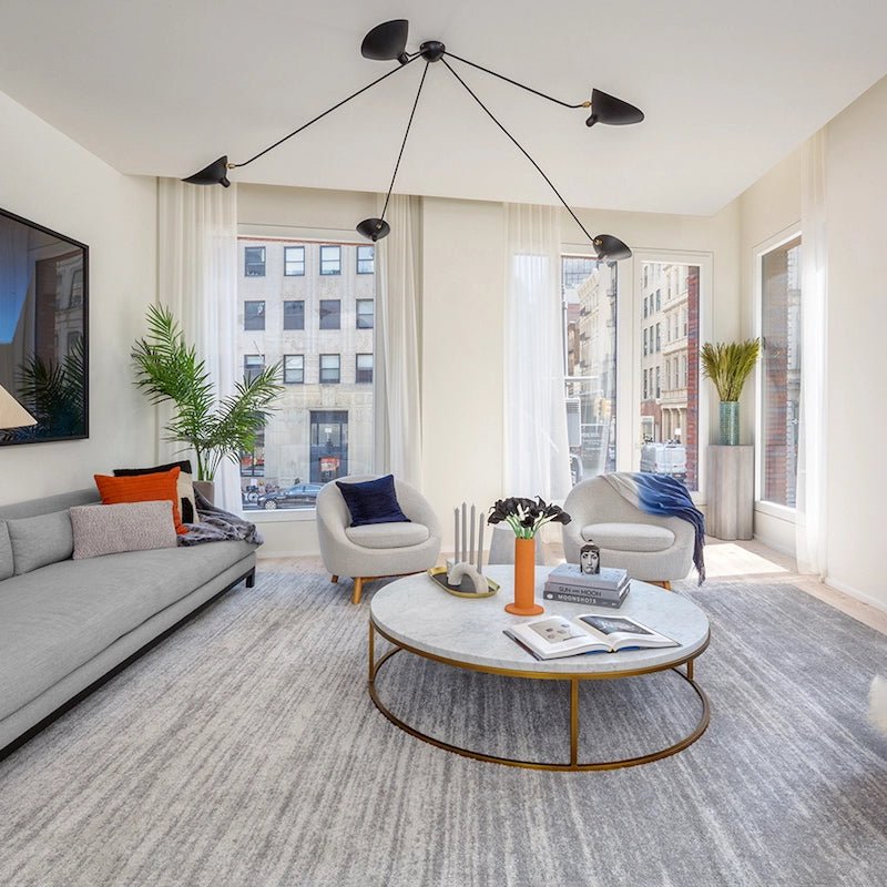 Multi-head Funnel Chandelier