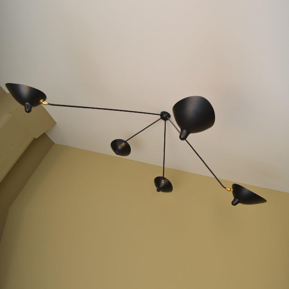 Multi-head Funnel Chandelier