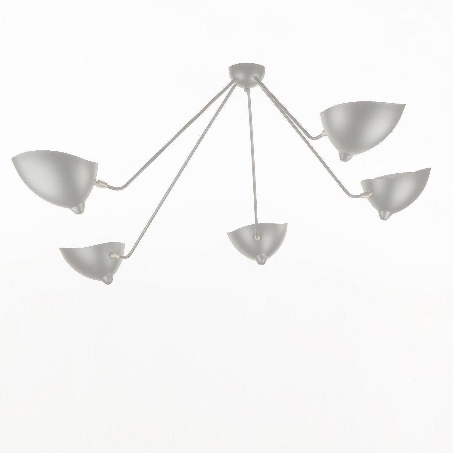 Multi - head Funnel Chandelier - ZozHome