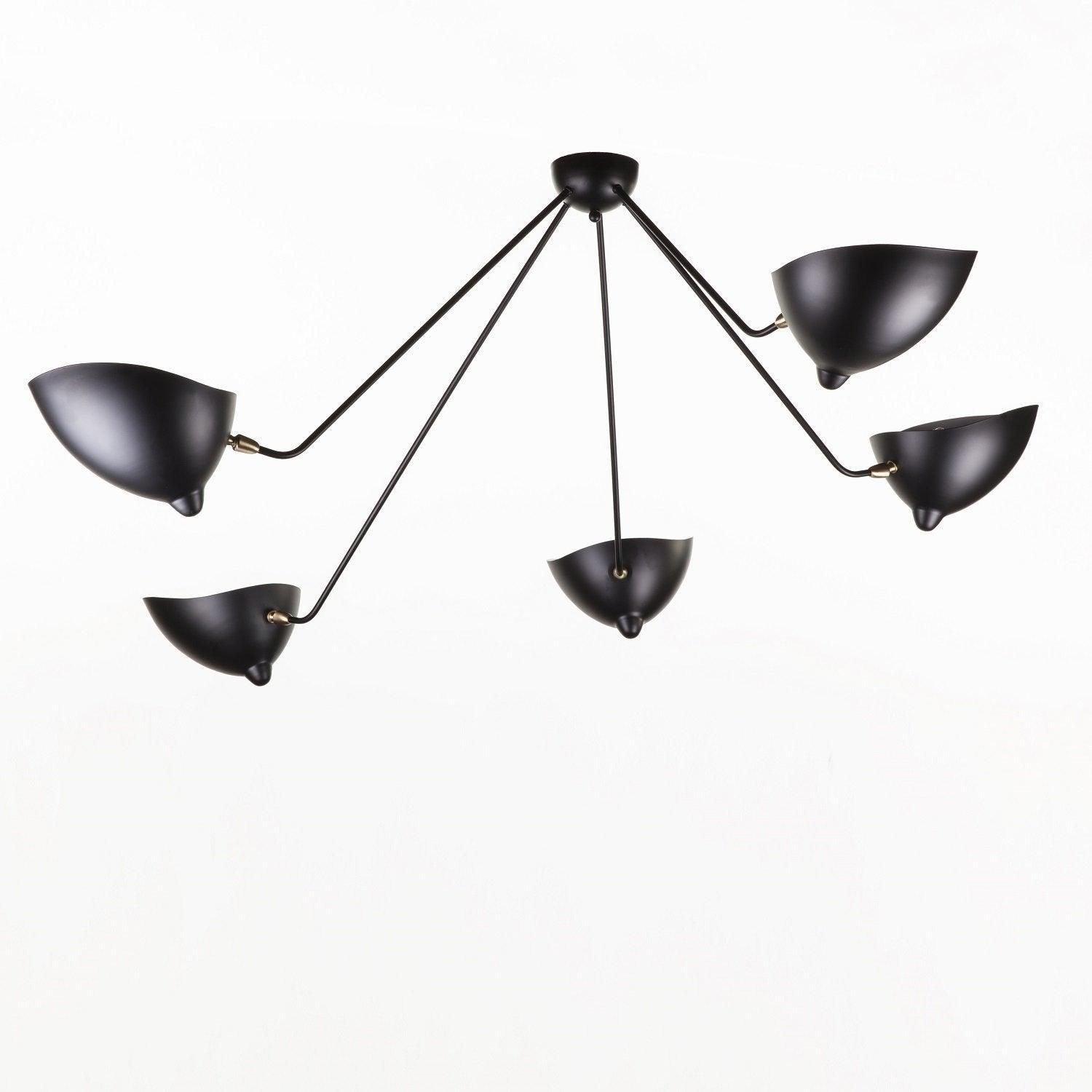 Multi - head Funnel Chandelier - ZozHome