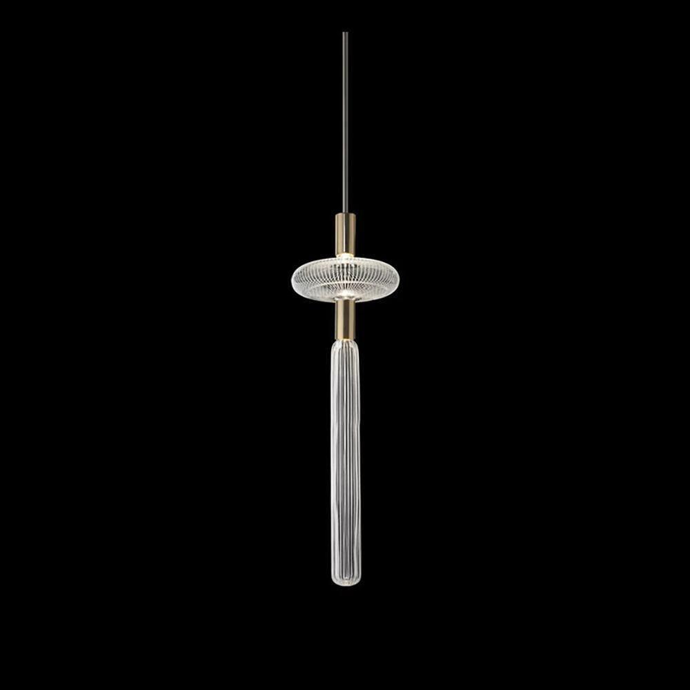 Multi-tube Glass Pendant Light