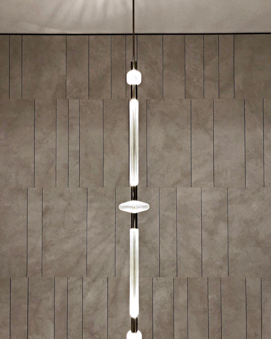 Multi-tube Glass Pendant Light