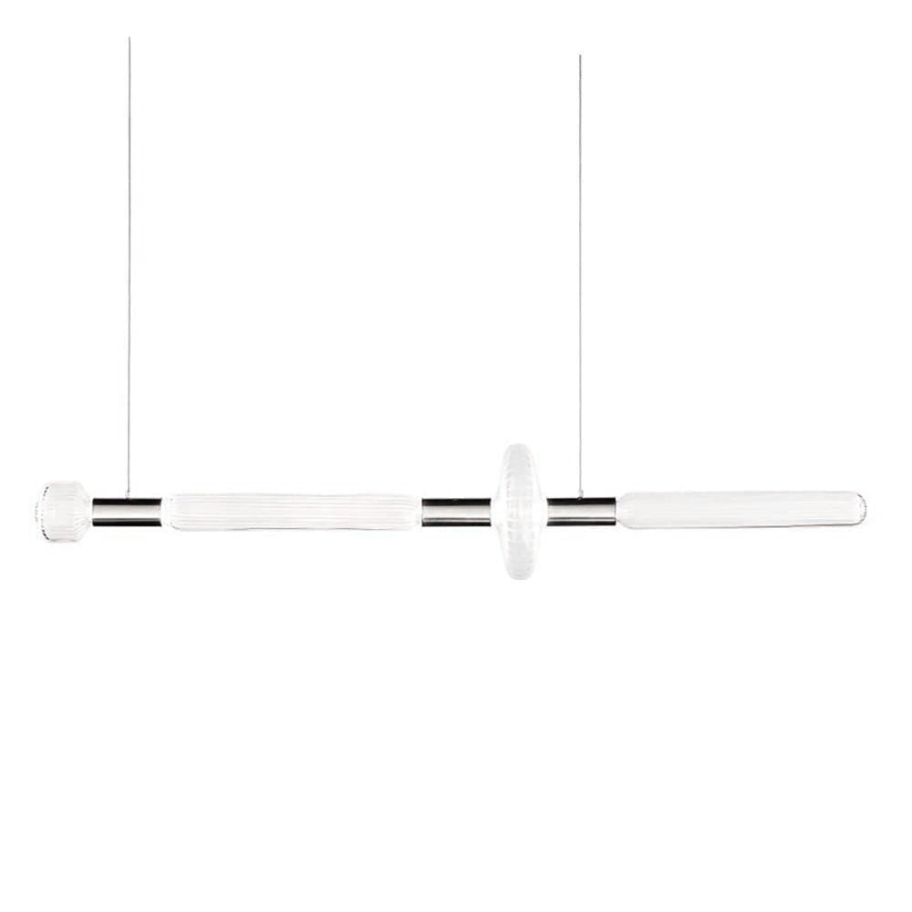 Multi-tube Glass Pendant Light