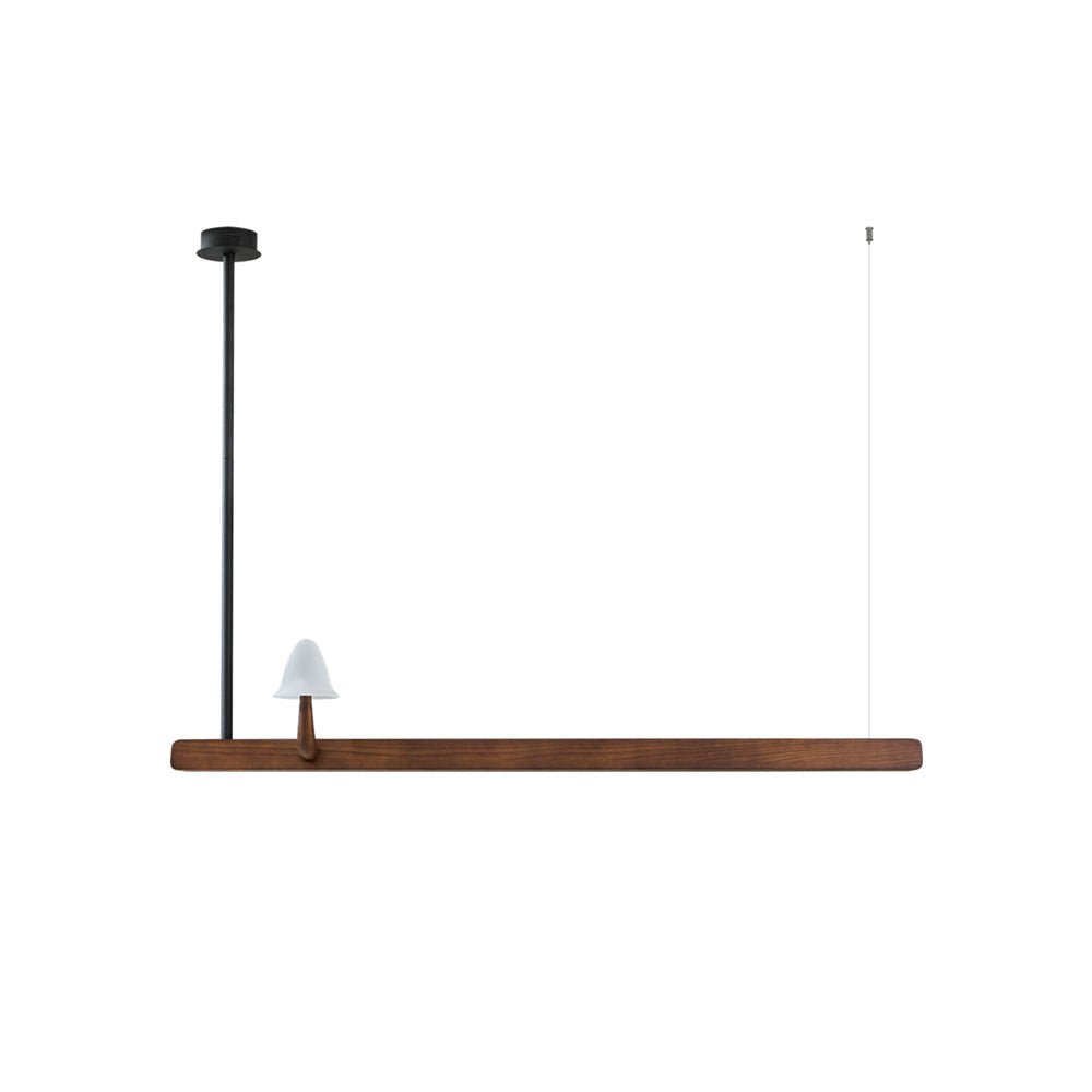 Mushroom Beam Chandelier - ZozHome