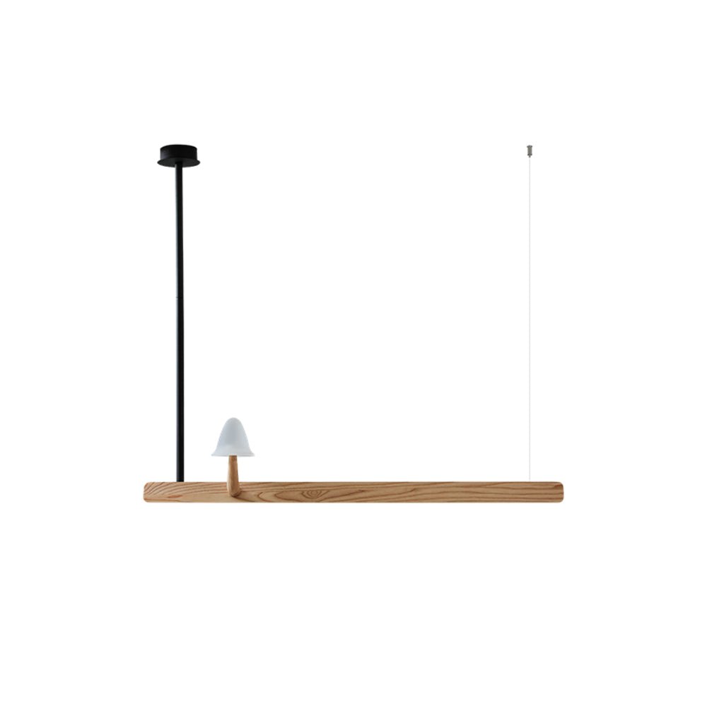 Mushroom Beam Chandelier - ZozHome