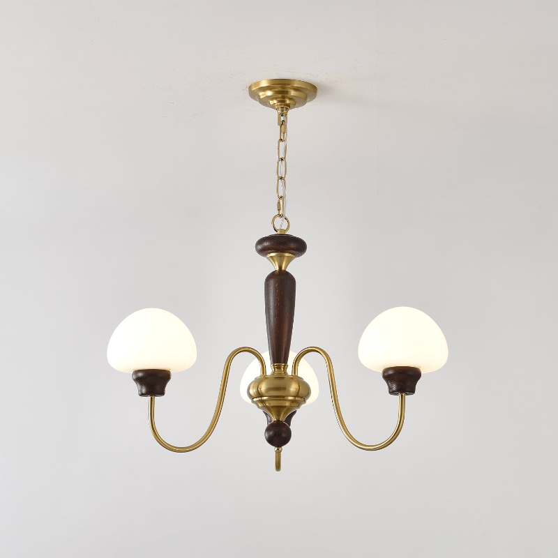 Mushroom Cap Chandelier - ZozHome