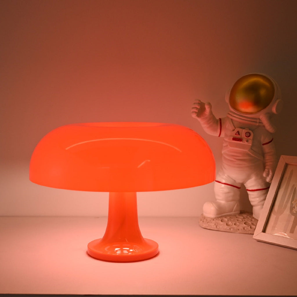 Mushroom Table Lamp Rechargeable