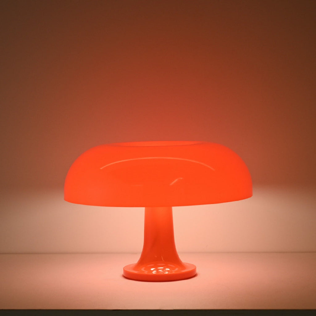Mushroom Table Lamp Rechargeable