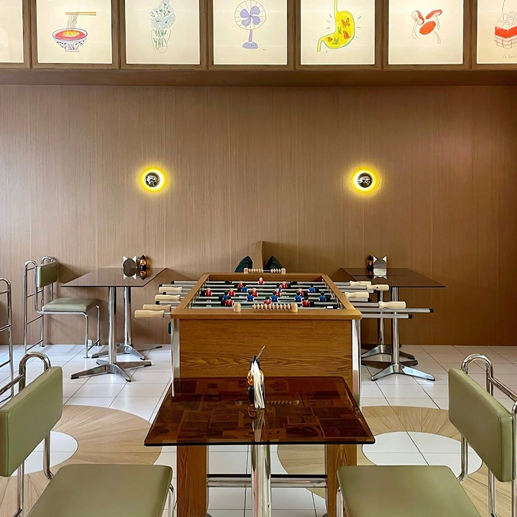 Mushroom Wall Sconce