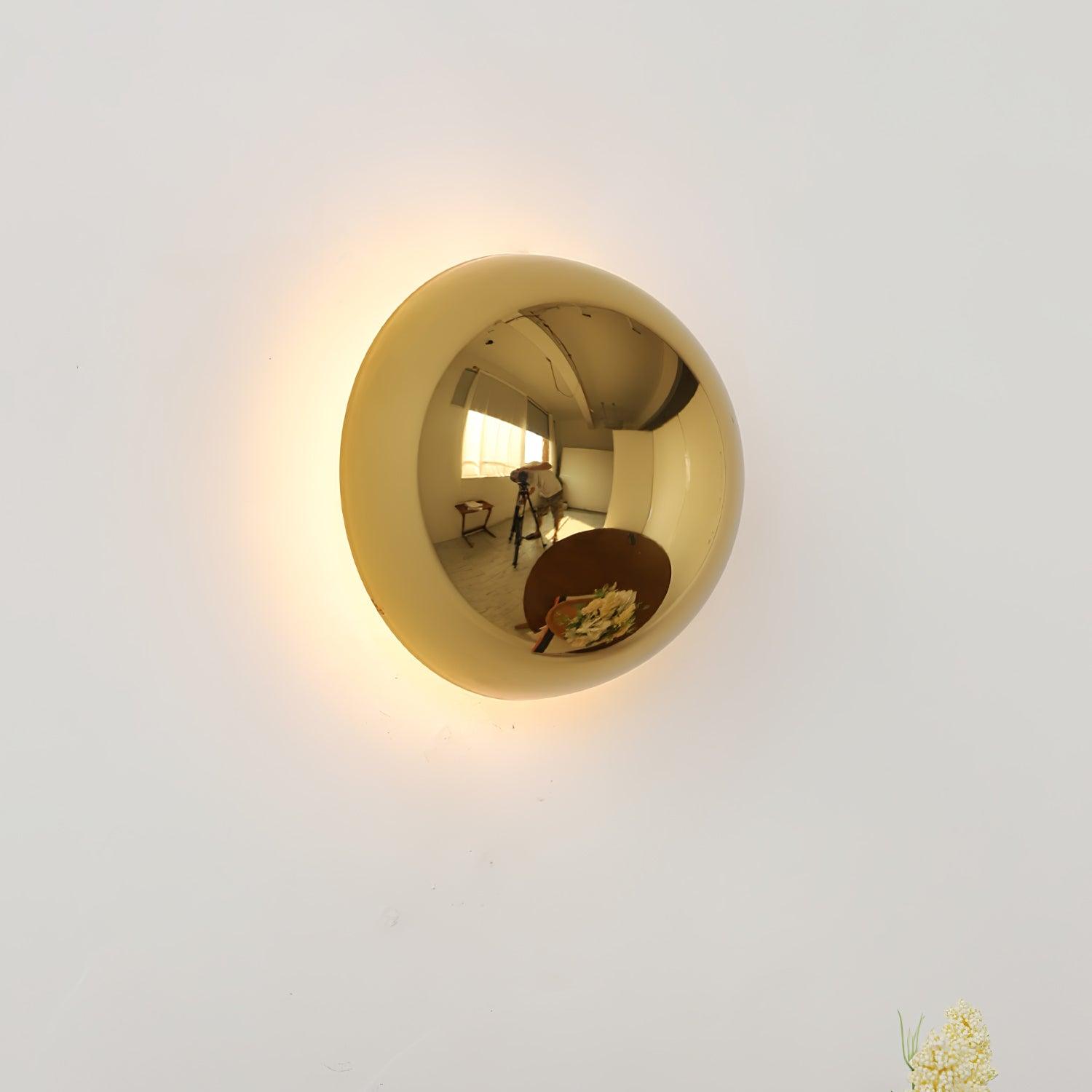 Mushroom Wall Sconce
